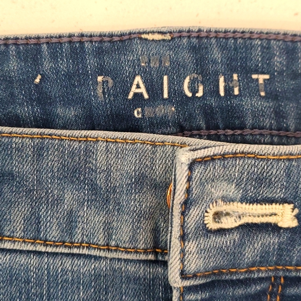 High Rise Crop Jean